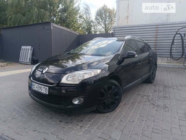 Чорний Рено Меган, об'ємом двигуна 1.5 л та пробігом 271 тис. км за 8200 $, фото 1 на Automoto.ua