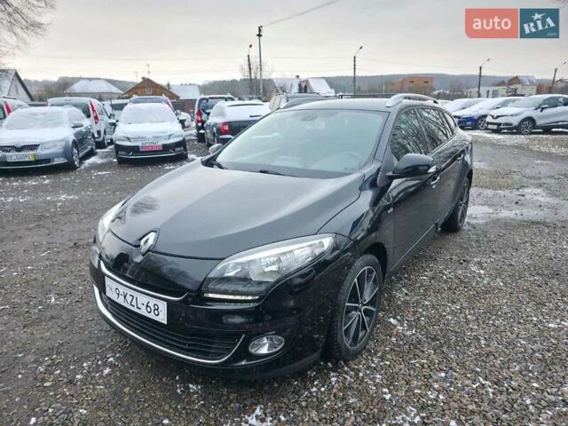 Черный Рено Меган, объемом двигателя 1.5 л и пробегом 216 тыс. км за 8650 $, фото 24 на Automoto.ua
