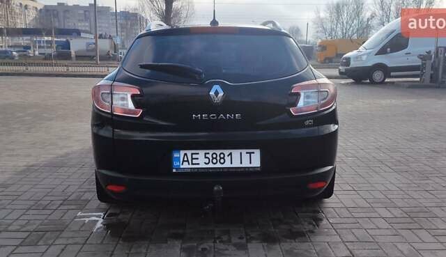 Чорний Рено Меган, об'ємом двигуна 1.46 л та пробігом 280 тис. км за 8200 $, фото 1 на Automoto.ua