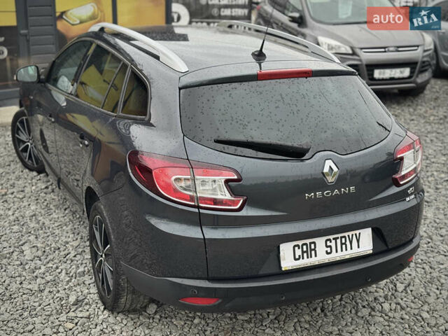 Черный Рено Меган, объемом двигателя 1.5 л и пробегом 280 тыс. км за 8600 $, фото 24 на Automoto.ua