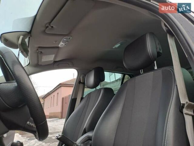 Черный Рено Меган, объемом двигателя 1.2 л и пробегом 161 тыс. км за 8000 $, фото 17 на Automoto.ua