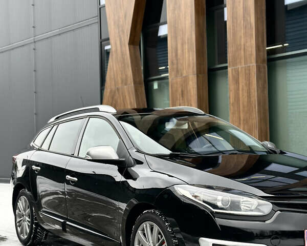 Чорний Рено Меган, об'ємом двигуна 1.5 л та пробігом 238 тис. км за 9500 $, фото 6 на Automoto.ua