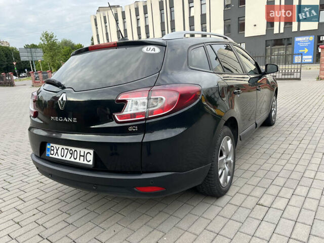 Черный Рено Меган, объемом двигателя 1.46 л и пробегом 202 тыс. км за 7600 $, фото 6 на Automoto.ua