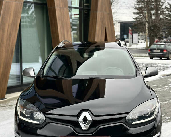 Чорний Рено Меган, об'ємом двигуна 1.5 л та пробігом 238 тис. км за 9600 $, фото 7 на Automoto.ua