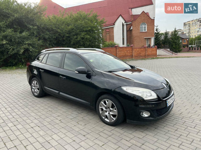 Черный Рено Меган, объемом двигателя 1.46 л и пробегом 202 тыс. км за 7600 $, фото 8 на Automoto.ua