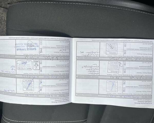 Черный Рено Меган, объемом двигателя 1.5 л и пробегом 283 тыс. км за 7200 $, фото 12 на Automoto.ua