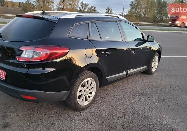 Черный Рено Меган, объемом двигателя 1.46 л и пробегом 223 тыс. км за 8000 $, фото 4 на Automoto.ua