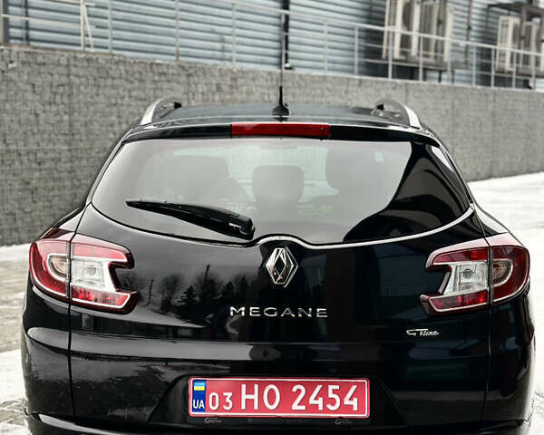 Чорний Рено Меган, об'ємом двигуна 1.5 л та пробігом 238 тис. км за 9600 $, фото 15 на Automoto.ua