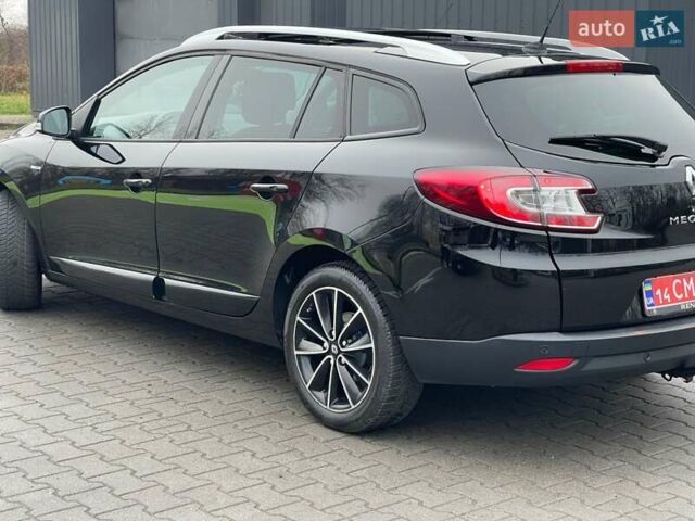 Черный Рено Меган, объемом двигателя 1.5 л и пробегом 214 тыс. км за 8800 $, фото 18 на Automoto.ua