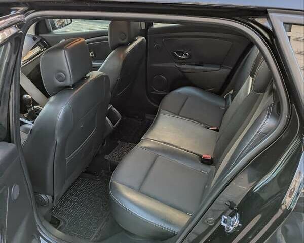 Чорний Рено Меган, об'ємом двигуна 1.5 л та пробігом 258 тис. км за 8800 $, фото 6 на Automoto.ua