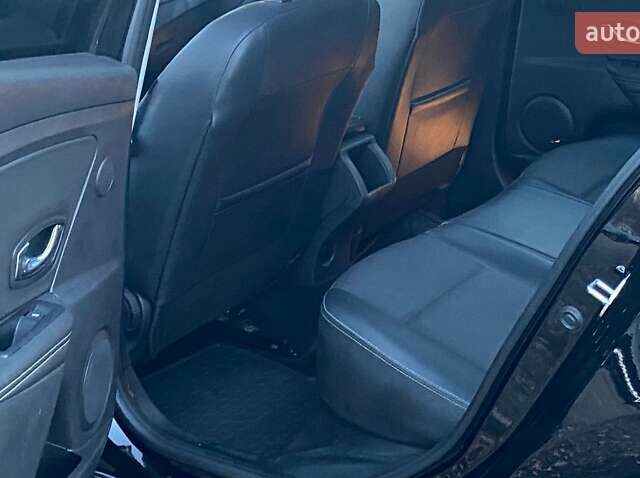 Черный Рено Меган, объемом двигателя 1.46 л и пробегом 224 тыс. км за 8800 $, фото 15 на Automoto.ua