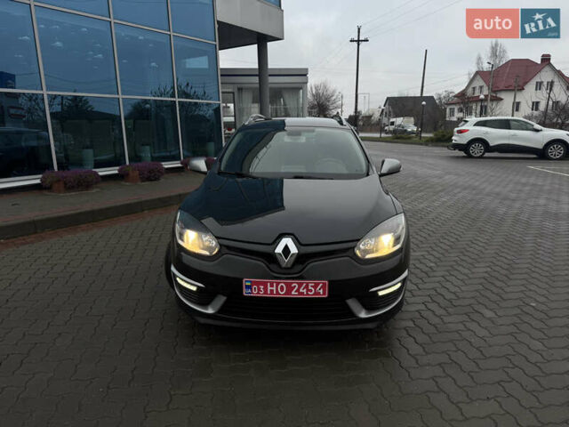 Черный Рено Меган, объемом двигателя 1.5 л и пробегом 237 тыс. км за 9300 $, фото 59 на Automoto.ua