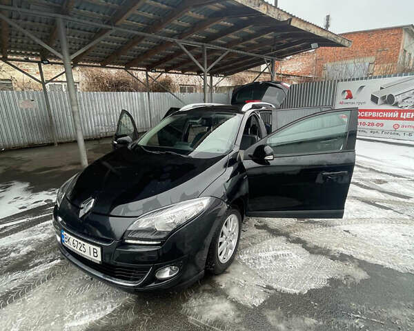 Чорний Рено Меган, об'ємом двигуна 1.46 л та пробігом 230 тис. км за 9000 $, фото 1 на Automoto.ua