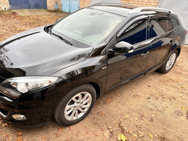 Черный Рено Меган, объемом двигателя 1.6 л и пробегом 227 тыс. км за 9000 $, фото 4 на Automoto.ua