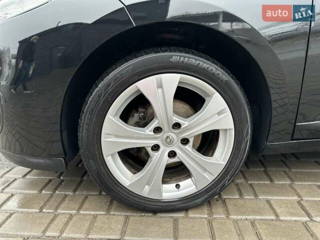 Черный Рено Меган, объемом двигателя 1.5 л и пробегом 233 тыс. км за 8850 $, фото 13 на Automoto.ua