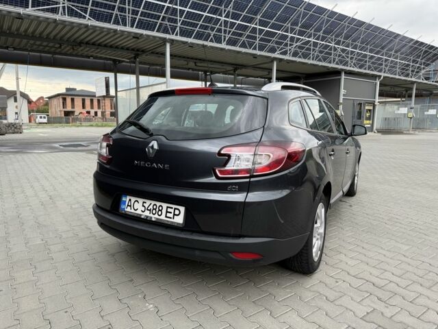 Черный Рено Меган, объемом двигателя 1.5 л и пробегом 329 тыс. км за 6700 $, фото 10 на Automoto.ua