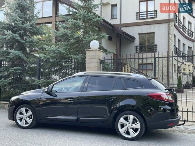 Чорний Рено Меган, об'ємом двигуна 1.5 л та пробігом 243 тис. км за 8200 $, фото 10 на Automoto.ua