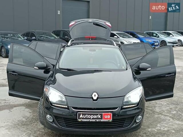 Черный Рено Меган, объемом двигателя 1.5 л и пробегом 248 тыс. км за 9540 $, фото 41 на Automoto.ua