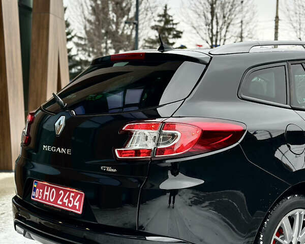 Чорний Рено Меган, об'ємом двигуна 1.5 л та пробігом 238 тис. км за 9500 $, фото 17 на Automoto.ua