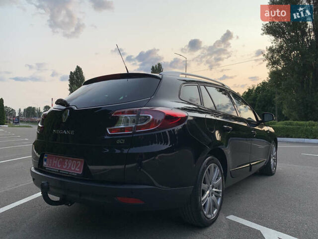 Чорний Рено Меган, об'ємом двигуна 1.5 л та пробігом 227 тис. км за 8950 $, фото 32 на Automoto.ua