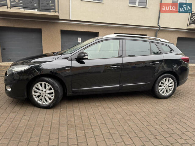 Чорний Рено Меган, об'ємом двигуна 1.5 л та пробігом 290 тис. км за 8350 $, фото 8 на Automoto.ua