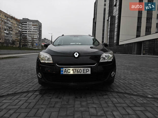 Чорний Рено Меган, об'ємом двигуна 1.46 л та пробігом 264 тис. км за 7950 $, фото 15 на Automoto.ua