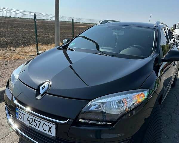 Чорний Рено Меган, об'ємом двигуна 1.6 л та пробігом 183 тис. км за 9200 $, фото 22 на Automoto.ua