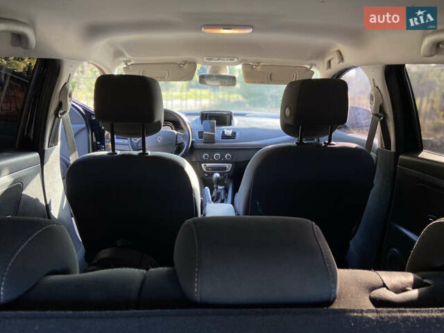 Черный Рено Меган, объемом двигателя 1.5 л и пробегом 236 тыс. км за 7500 $, фото 34 на Automoto.ua