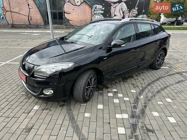 Чорний Рено Меган, об'ємом двигуна 1.6 л та пробігом 198 тис. км за 9500 $, фото 4 на Automoto.ua