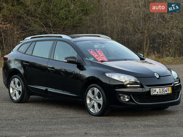 Черный Рено Меган, объемом двигателя 1.5 л и пробегом 240 тыс. км за 8950 $, фото 31 на Automoto.ua