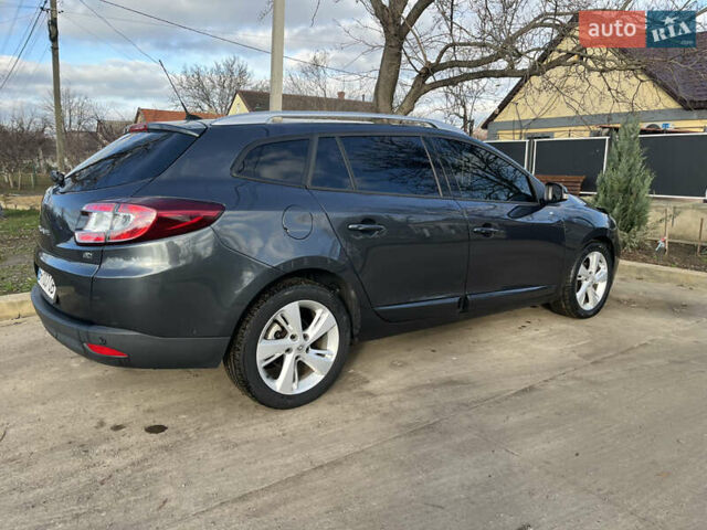 Черный Рено Меган, объемом двигателя 1.46 л и пробегом 239 тыс. км за 8500 $, фото 11 на Automoto.ua