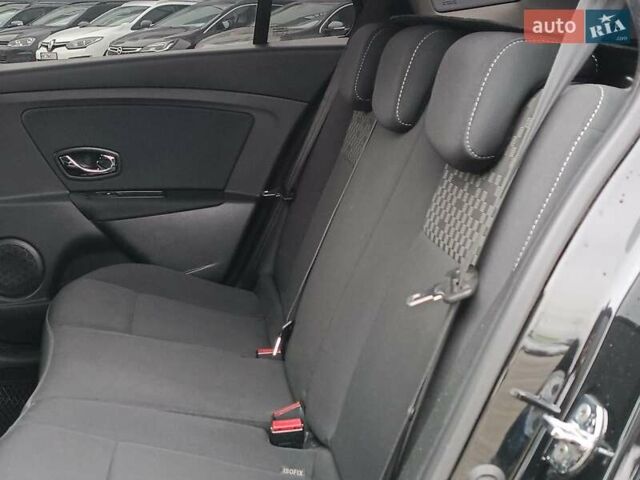 Черный Рено Меган, объемом двигателя 1.5 л и пробегом 248 тыс. км за 9540 $, фото 29 на Automoto.ua