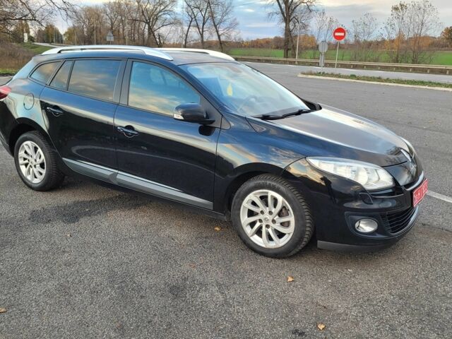 Рено Меган 2013 в Сумах на Automoto.ua Черный Рено Меган, объемом двигателя 1.5 л и пробегом 224 тыс. км за 8400 $, фото 4 на Automoto.ua