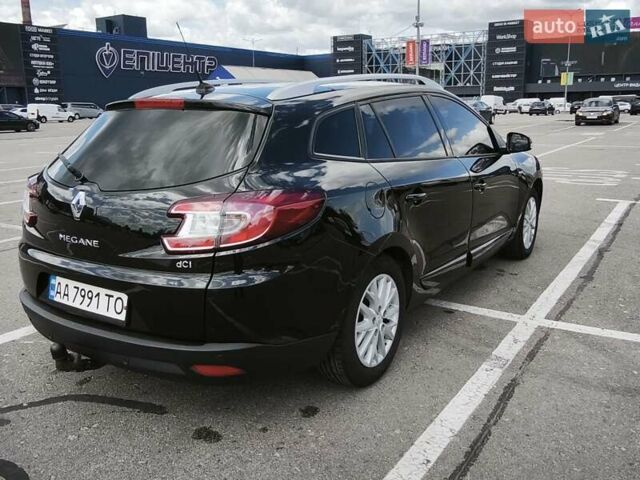 Черный Рено Меган, объемом двигателя 1.46 л и пробегом 350 тыс. км за 9000 $, фото 2 на Automoto.ua