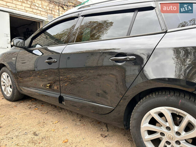 Чорний Рено Меган, об'ємом двигуна 1.5 л та пробігом 227 тис. км за 8800 $, фото 6 на Automoto.ua