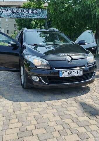 Чорний Рено Меган, об'ємом двигуна 1.46 л та пробігом 274 тис. км за 8500 $, фото 8 на Automoto.ua