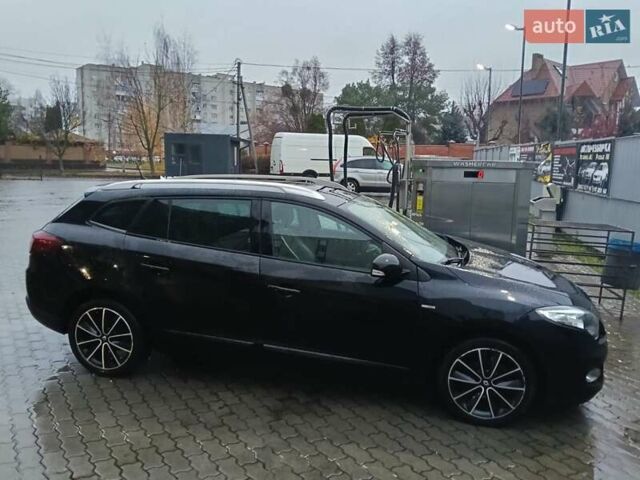 Черный Рено Меган, объемом двигателя 1.5 л и пробегом 277 тыс. км за 7600 $, фото 1 на Automoto.ua