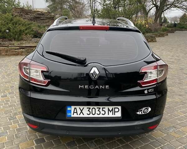 Черный Рено Меган, объемом двигателя 1.5 л и пробегом 282 тыс. км за 7100 $, фото 5 на Automoto.ua