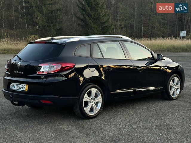 Черный Рено Меган, объемом двигателя 1.5 л и пробегом 240 тыс. км за 8950 $, фото 37 на Automoto.ua