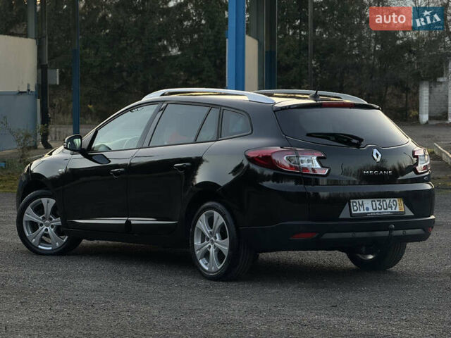 Черный Рено Меган, объемом двигателя 1.5 л и пробегом 240 тыс. км за 8950 $, фото 8 на Automoto.ua