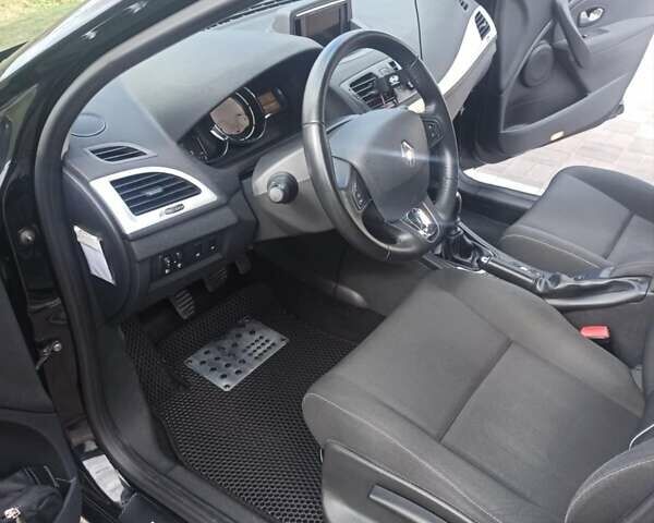 Черный Рено Меган, объемом двигателя 1.46 л и пробегом 228 тыс. км за 9400 $, фото 9 на Automoto.ua