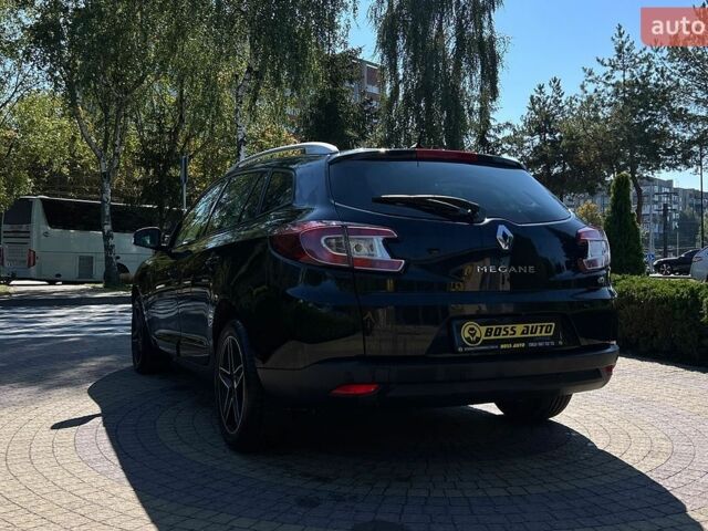 Чорний Рено Меган, об'ємом двигуна 1.46 л та пробігом 299 тис. км за 8200 $, фото 4 на Automoto.ua