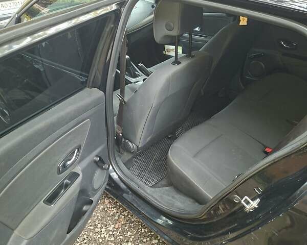 Рено Меган 2013 в Ужгороде на Automoto.ua Черный Рено Меган, объемом двигателя 1.5 л и пробегом 265 тыс. км за 7500 $, фото 3 на Automoto.ua