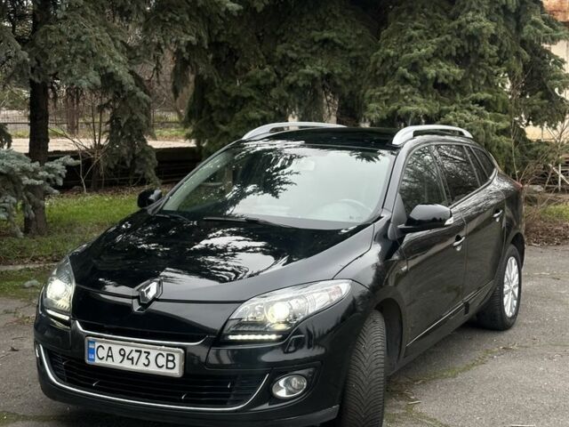 Черный Рено Меган, объемом двигателя 1.5 л и пробегом 260 тыс. км за 8600 $, фото 9 на Automoto.ua