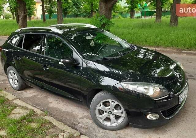 Черный Рено Меган, объемом двигателя 1.5 л и пробегом 276 тыс. км за 8000 $, фото 6 на Automoto.ua