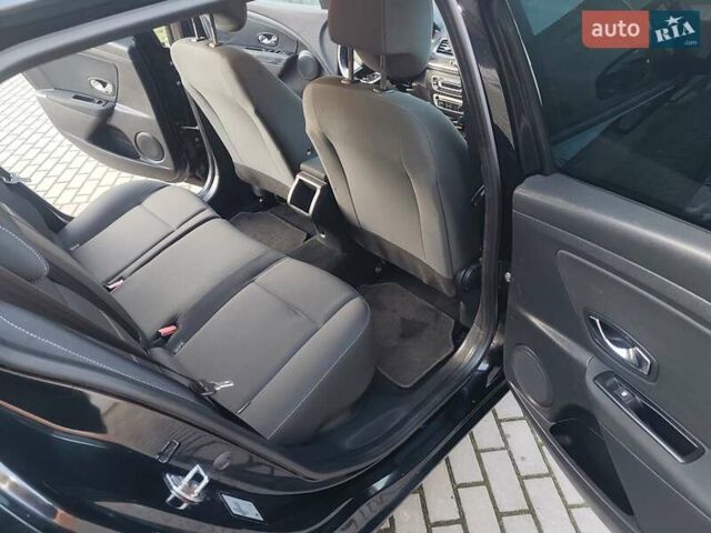 Черный Рено Меган, объемом двигателя 1.5 л и пробегом 283 тыс. км за 8400 $, фото 13 на Automoto.ua