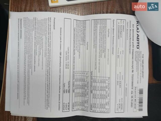 Черный Рено Меган, объемом двигателя 1.46 л и пробегом 238 тыс. км за 8500 $, фото 53 на Automoto.ua