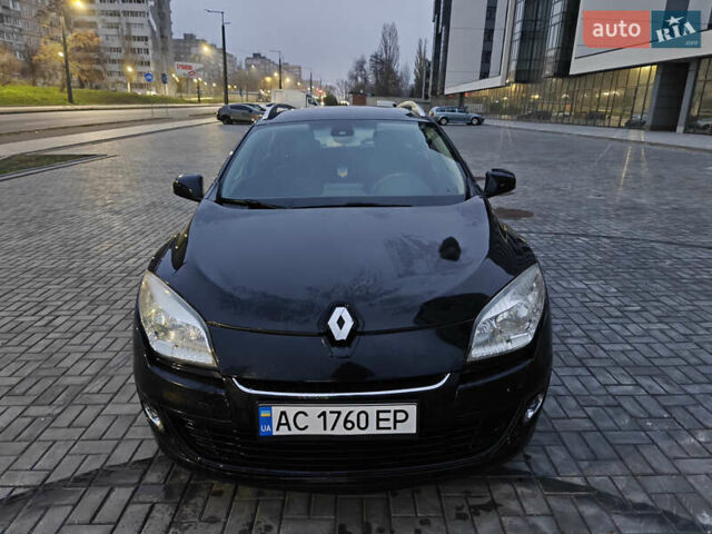 Чорний Рено Меган, об'ємом двигуна 1.46 л та пробігом 264 тис. км за 7950 $, фото 2 на Automoto.ua