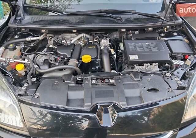 Чорний Рено Меган, об'ємом двигуна 1.5 л та пробігом 233 тис. км за 8900 $, фото 18 на Automoto.ua