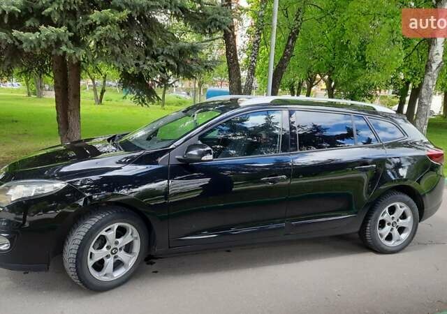 Черный Рено Меган, объемом двигателя 1.5 л и пробегом 276 тыс. км за 8000 $, фото 27 на Automoto.ua